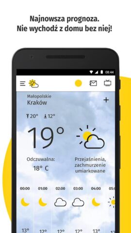 Pogoda Onet per Android