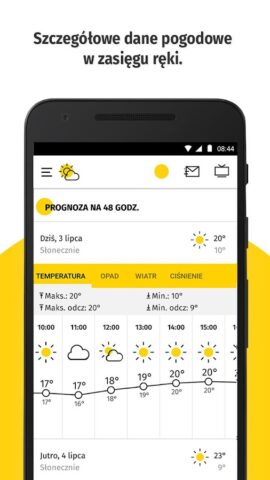 Pogoda Onet cho Android