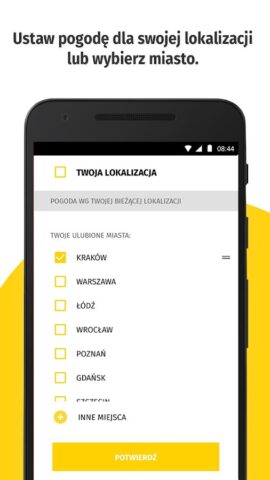 Pogoda Onet untuk Android