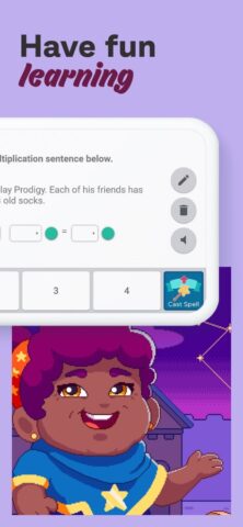 Prodigy Math Game per iOS