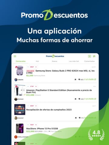 PromoDescuentos: ofertas pour iOS