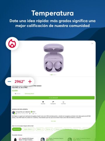 PromoDescuentos: ofertas untuk iOS
