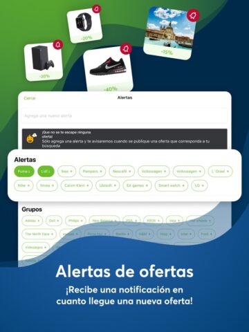 PromoDescuentos: ofertas untuk iOS
