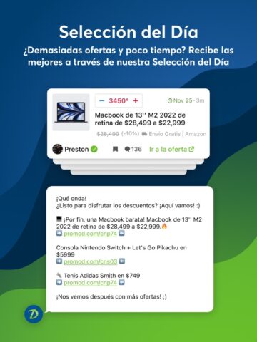 PromoDescuentos: ofertas for iOS