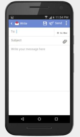 Rediffmail لنظام Android