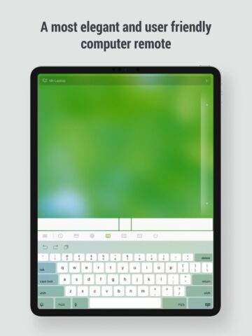 iOS 版 無線滑鼠 (Remote Mouse)