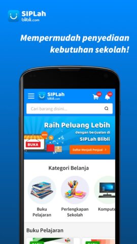 SIPLah Blibli per Android