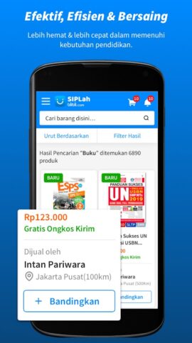 SIPLah Blibli untuk Android