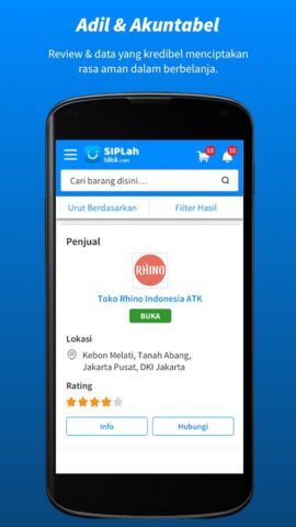 SIPLah Blibli cho Android