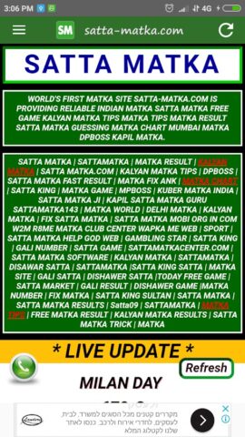 Satta Matka Fast Result pour Android