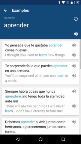 Spanish English Dictionary for Android