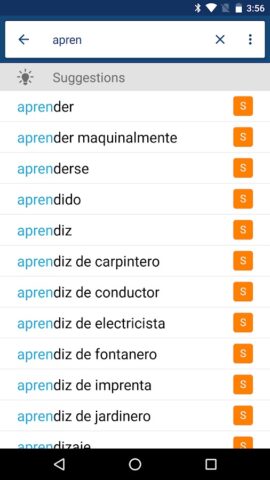 Spanish English Dictionary สำหรับ Android