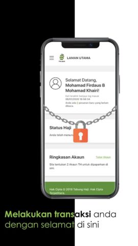 Tabung Haji สำหรับ Android
