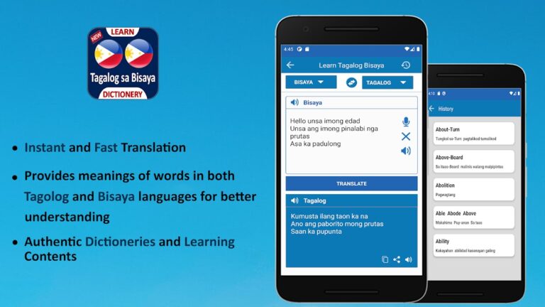 Android용 Tagalog Bisaya Dictionary