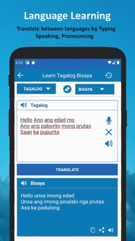 Android için Tagalog Bisaya Dictionary