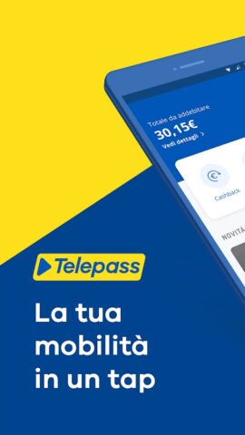 Telepass per Android