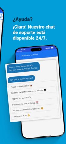 Telmex สำหรับ iOS