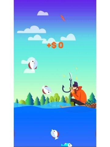 iOS 版 Tiny Fishing