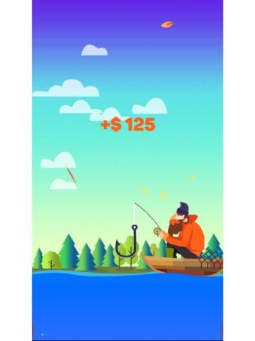 Tiny Fishing pour iOS