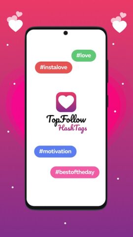 TopFollow-Tags para Android