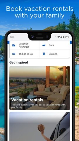 Android 版 Travelocity Hotels & Flights