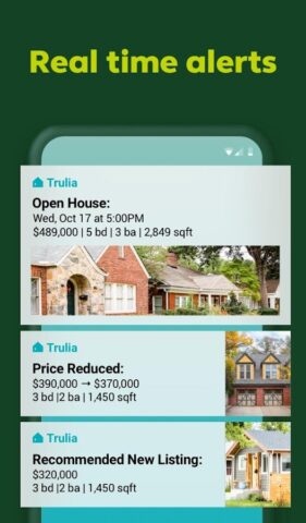 Trulia: Homes For Sale & Rent لنظام Android