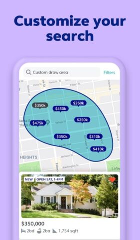Trulia: Homes For Sale & Rent per Android