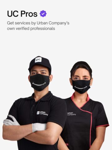 Urban Company: Home Service для iOS — скриншот 3