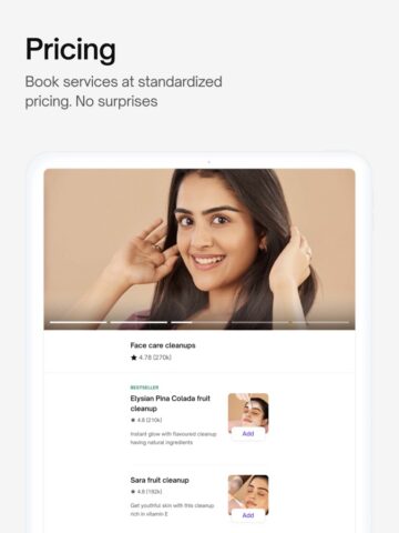 Urban Company: Home Service для iOS — скриншот 5