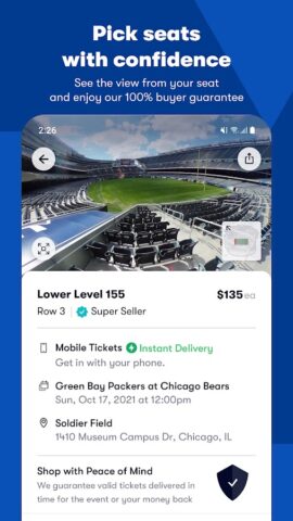 Vivid Seats | Event Tickets for Android