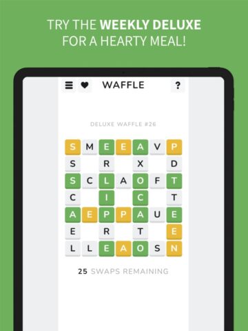 Waffle Game для iOS