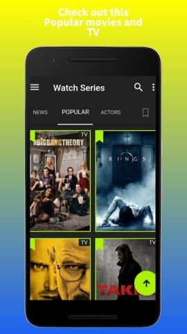 WatchSeries لنظام Android