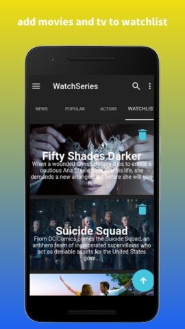 WatchSeries para Android