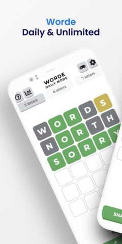 Android 用 Worde – Daily & Unlimited