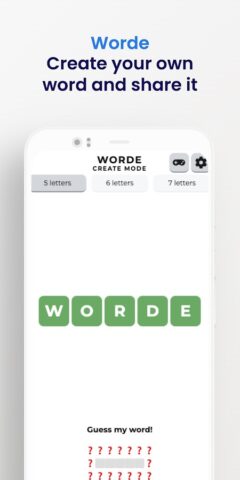 Android용 Worde – Daily & Unlimited