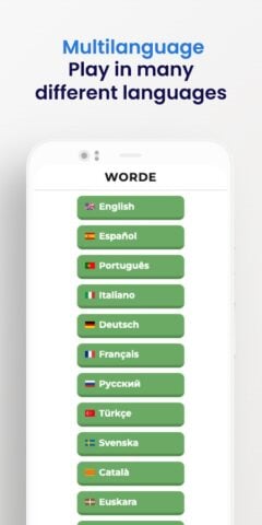 Worde: Ежедневно/Неограниченно для Android