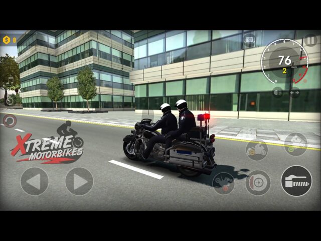 Xtreme Motorbikes لنظام iOS