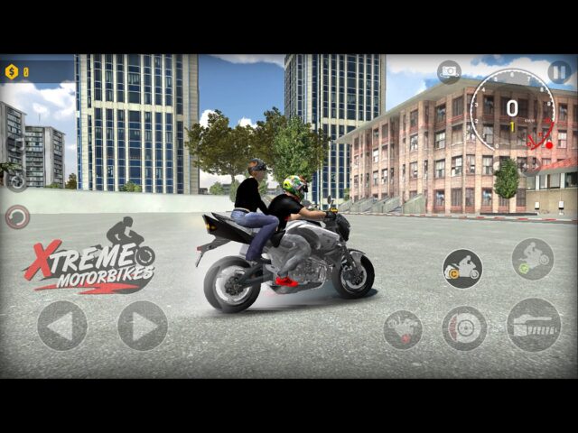 iOS 版 Xtreme Motorbikes
