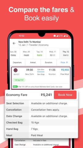 Yatra – Flights, Hotels, Bus para Android