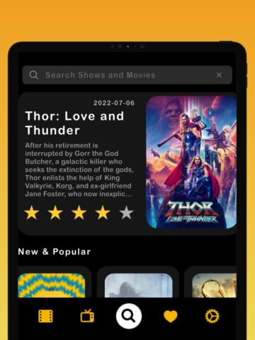 Youcine : popcorn movies pour iOS