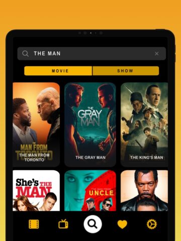 Youcine : popcorn movies สำหรับ iOS