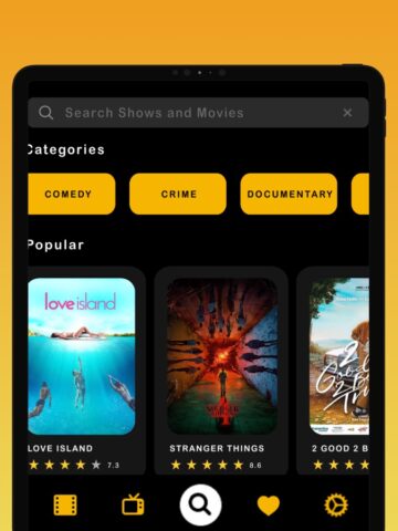 Youcine : popcorn movies for iOS