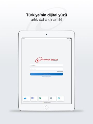 iOS 用 e-Devlet