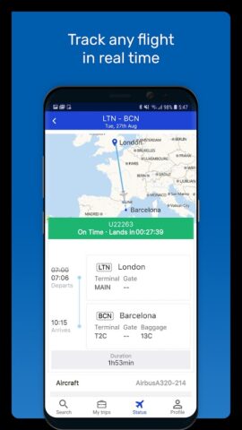 eDreams: Reserve voos para Android