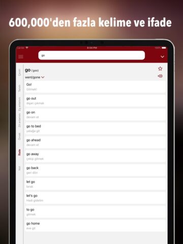 Çeviri +: Tercüme Sesli Sözlük untuk iOS