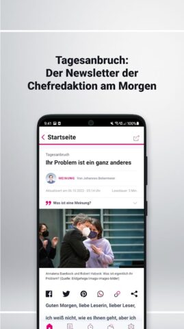 t-online – Nachrichten pour Android