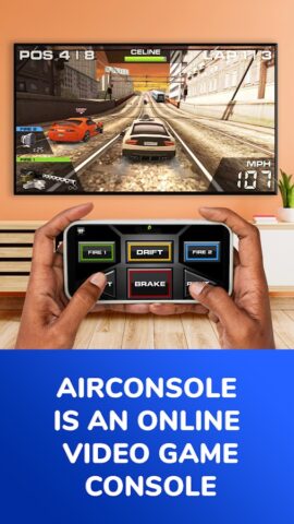 AirConsole — Игровая консоль для Android