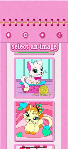 iOS용 Cat Kitty Kitten Coloring Book