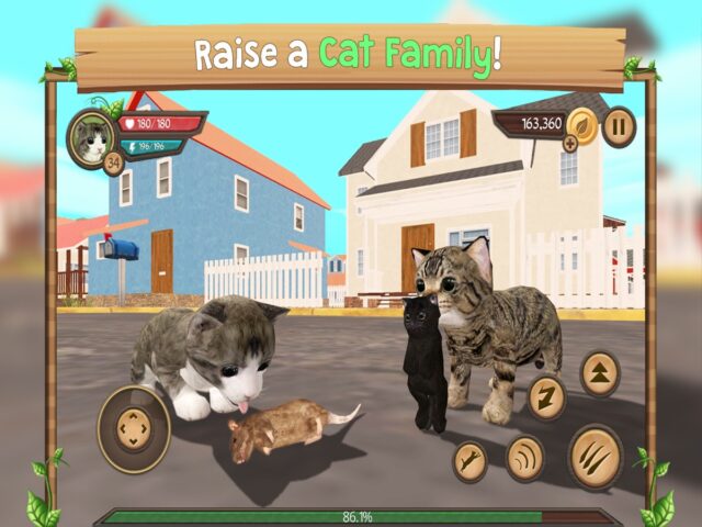 Simulação de Gatos Online para iOS
