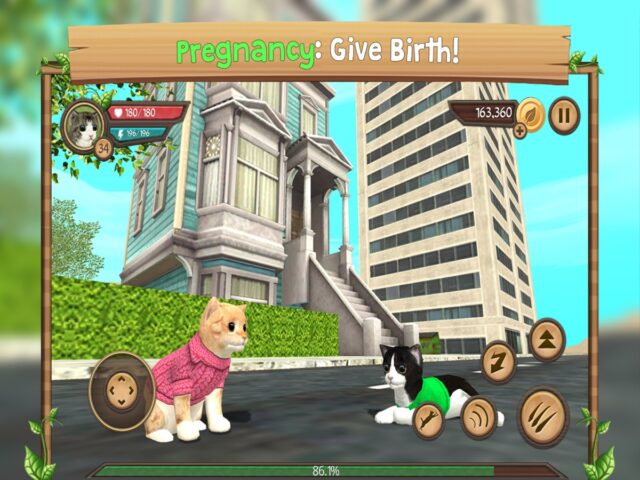 Cat Sim Online: Play With Cats لنظام iOS